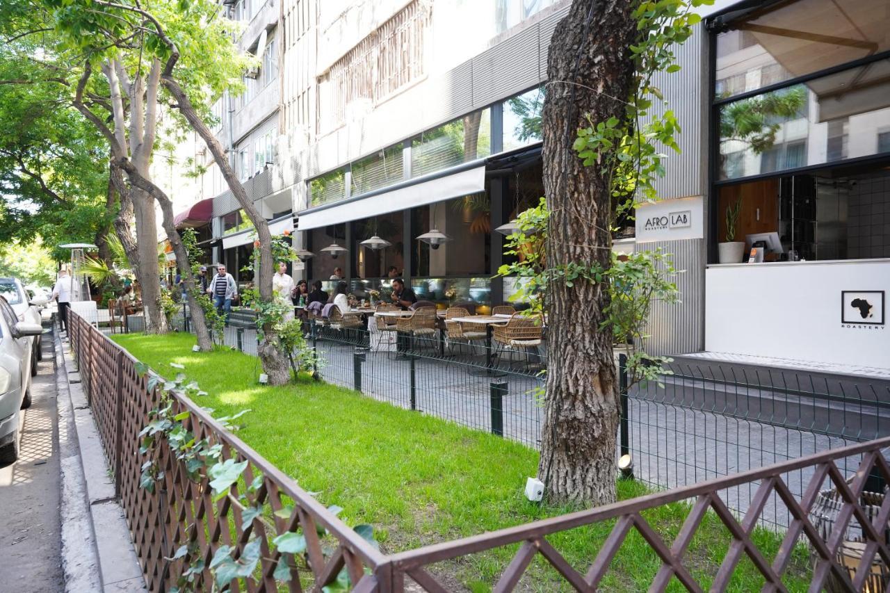 Soho Hotel City Centre يريفان المظهر الخارجي الصورة