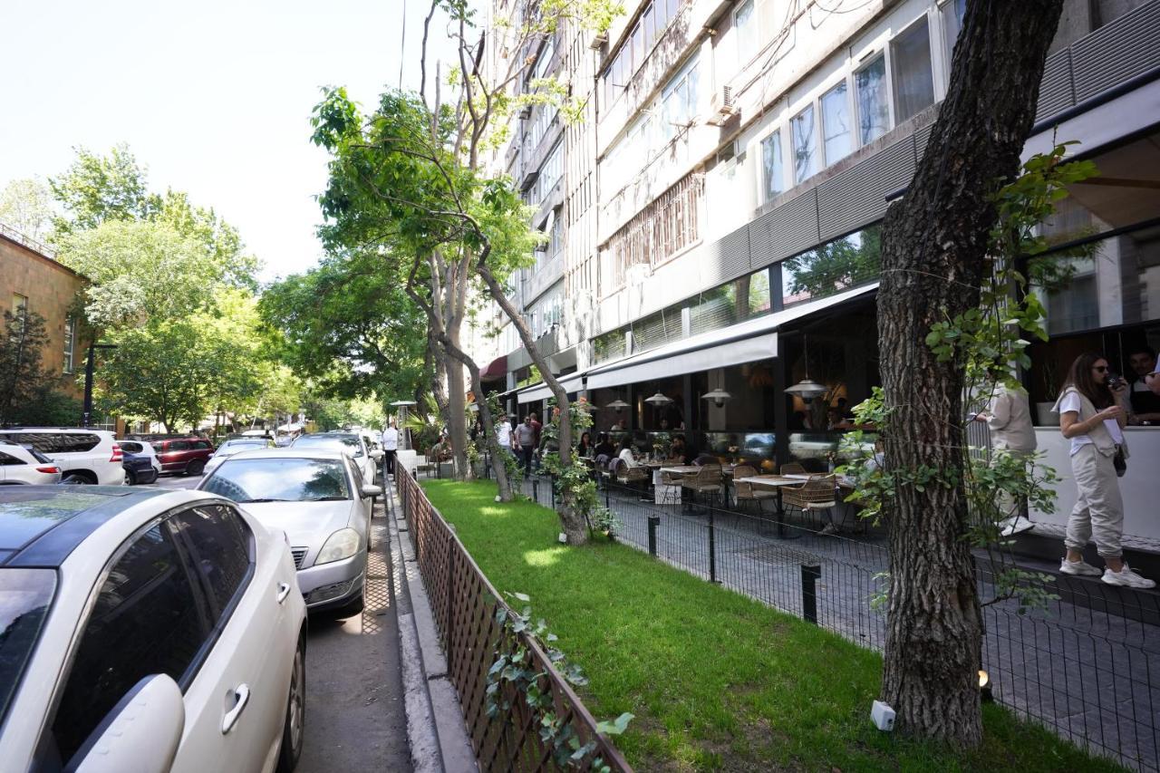 Soho Hotel City Centre يريفان المظهر الخارجي الصورة