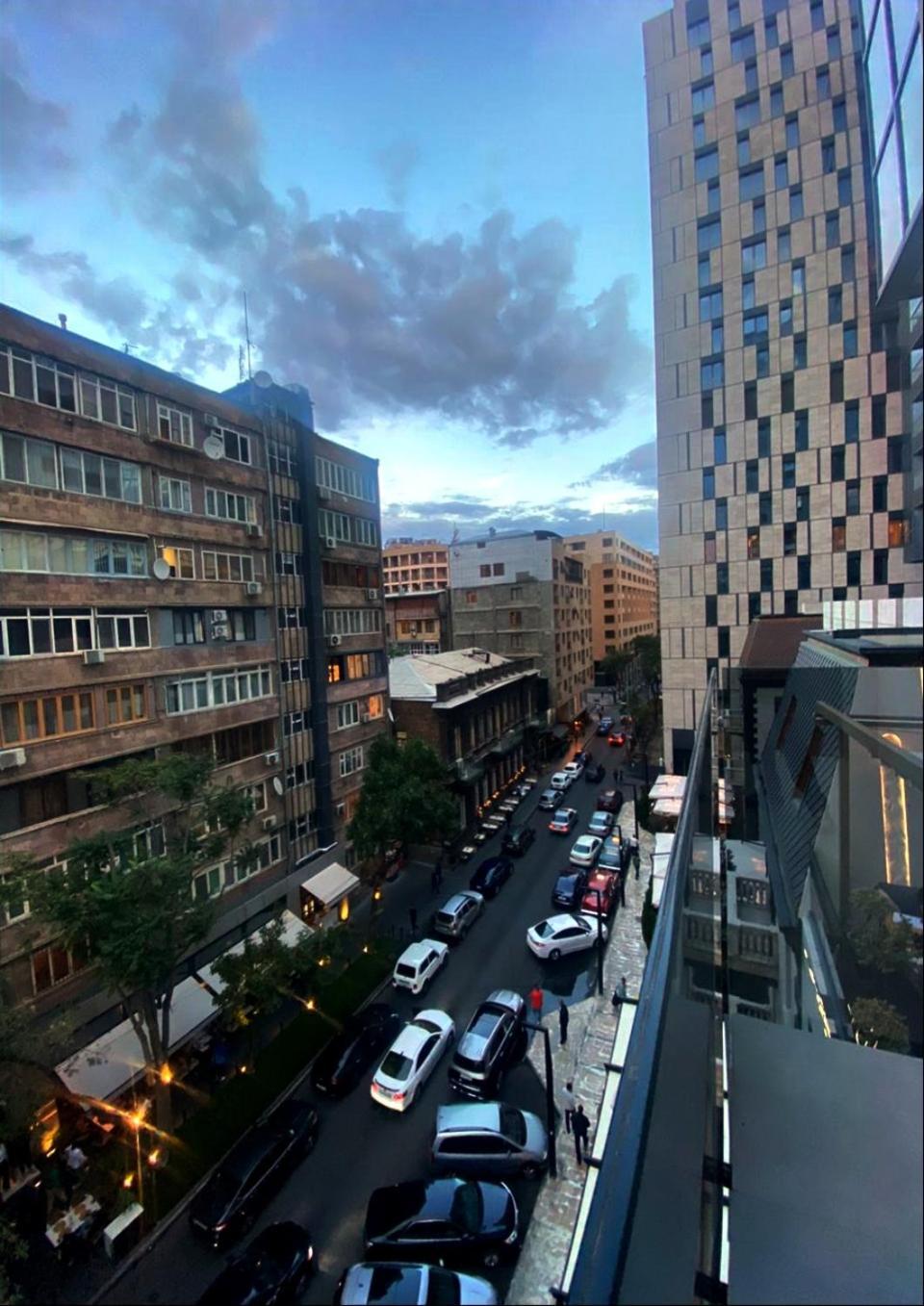 Soho Hotel City Centre يريفان المظهر الخارجي الصورة