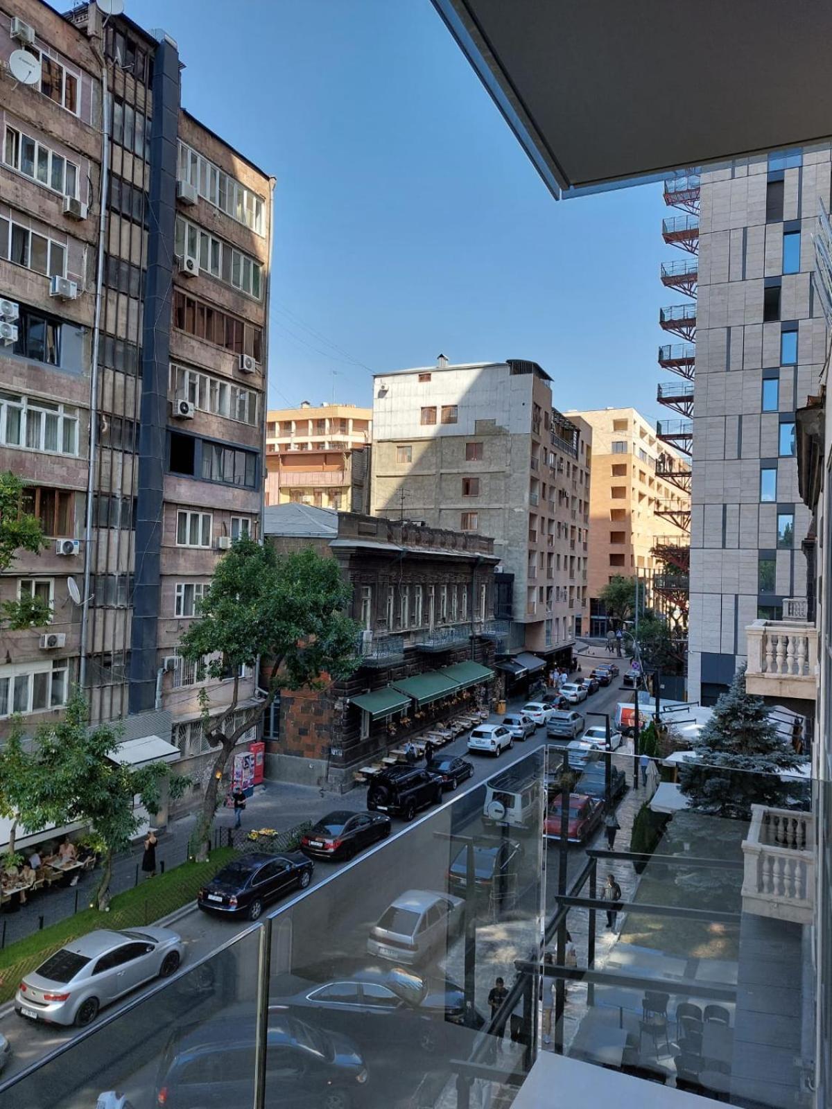 Soho Hotel City Centre يريفان المظهر الخارجي الصورة
