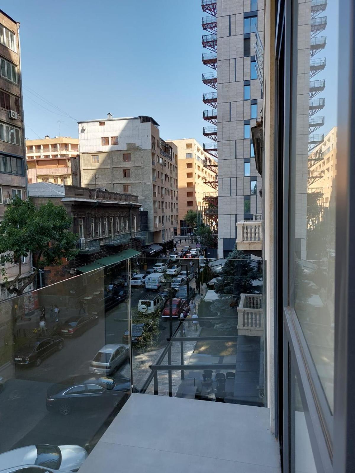 Soho Hotel City Centre يريفان المظهر الخارجي الصورة