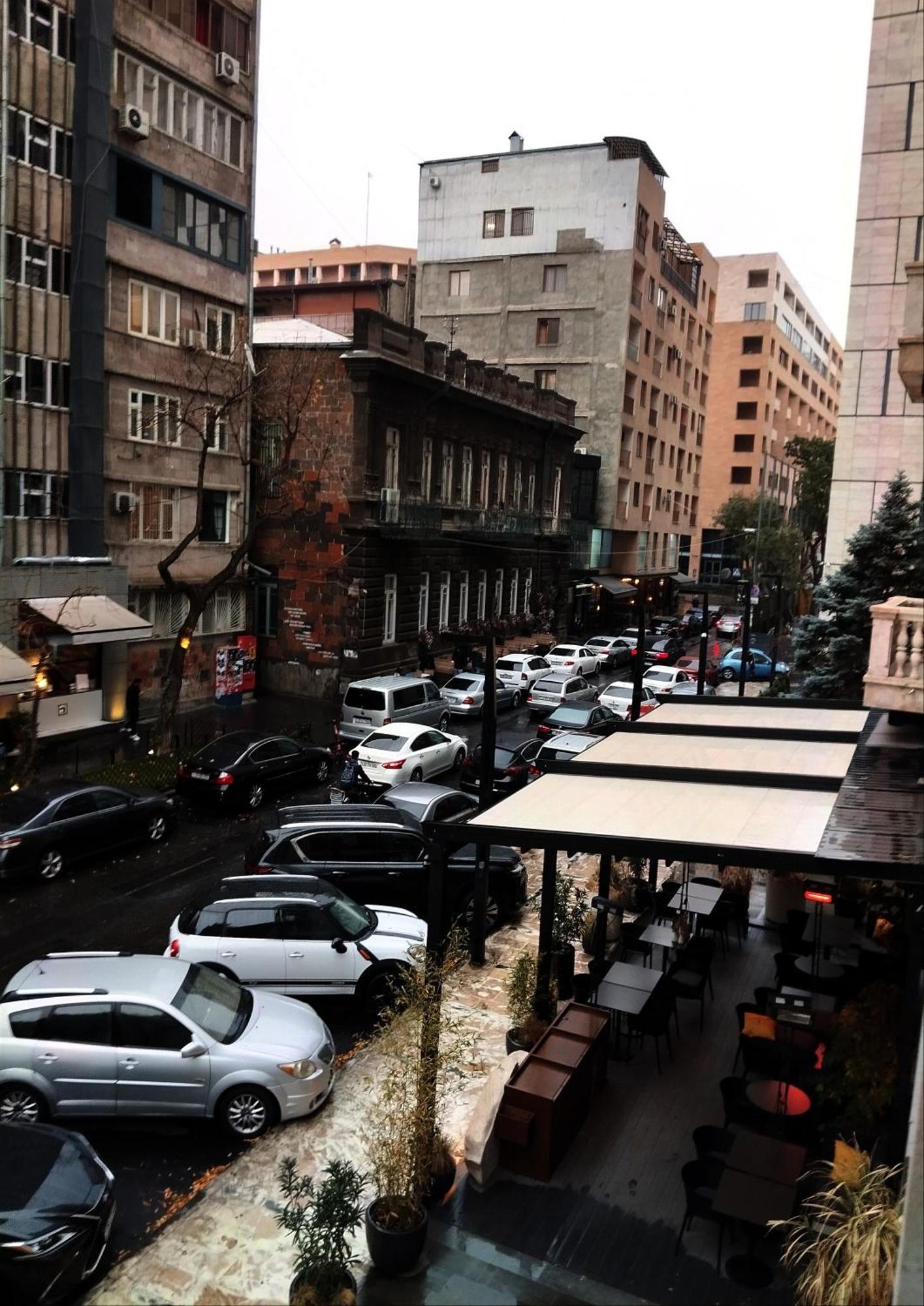 Soho Hotel City Centre يريفان الغرفة الصورة
